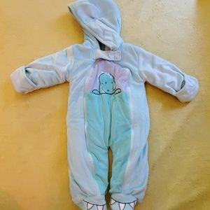 Newborn body jacket